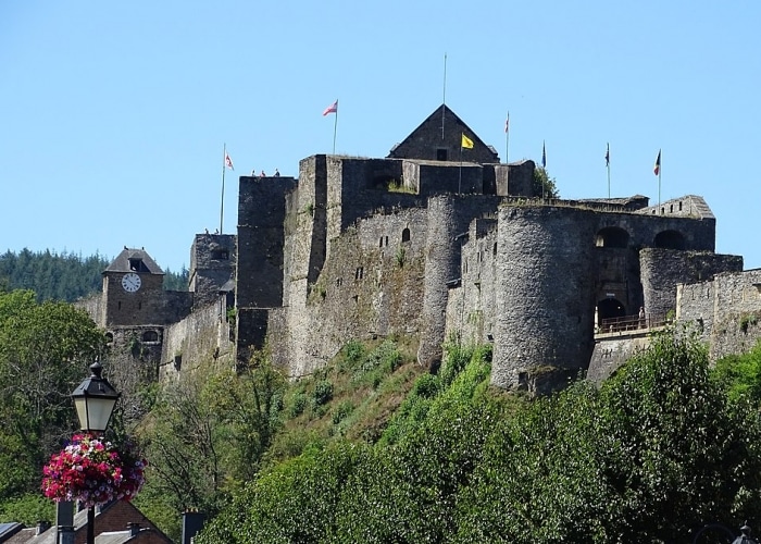 Belgique - Château de Bouillon
