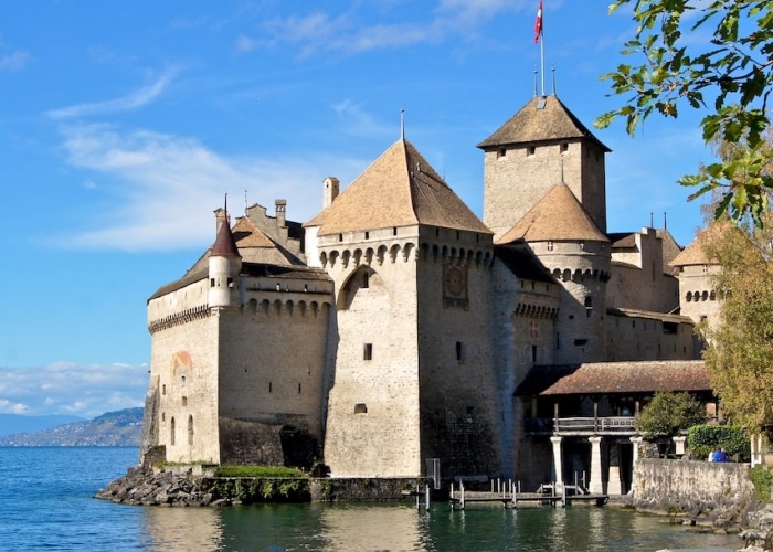 Suisse - château de Chillon