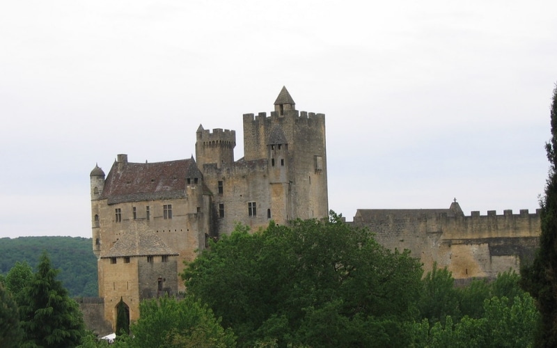 Château de Beynac - Châteaux de France