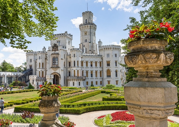 République Tchèque - château de Hluboká