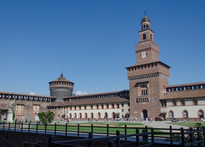 Milan - château Sforza