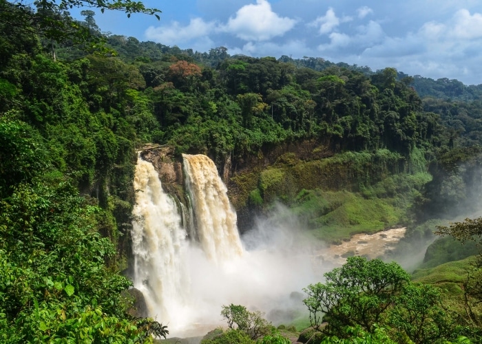 Cameroun - Chutes d’Ekom