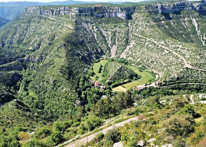 Occitanie - cirque de Navacelles