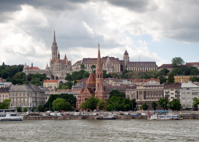 Budapest - Colline du château