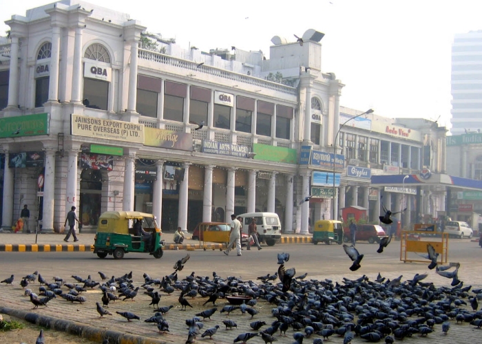 New Delhi - Connaught Place