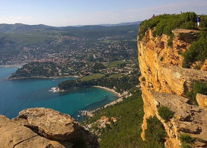 Provence - Corniche des crêtes