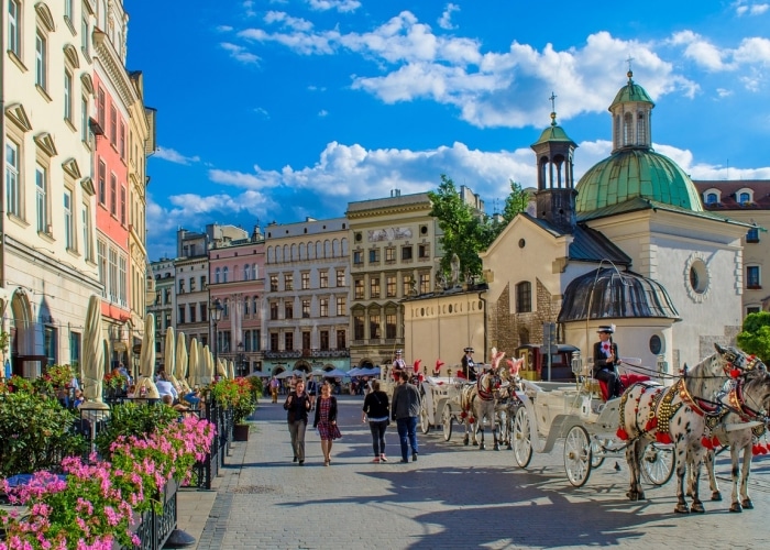 Pologne - Cracovie
