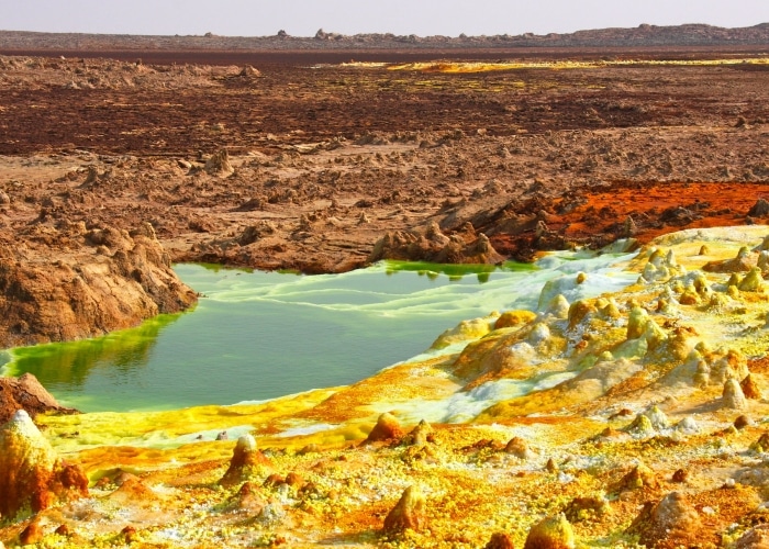 Ethiopie - Désert Danakil