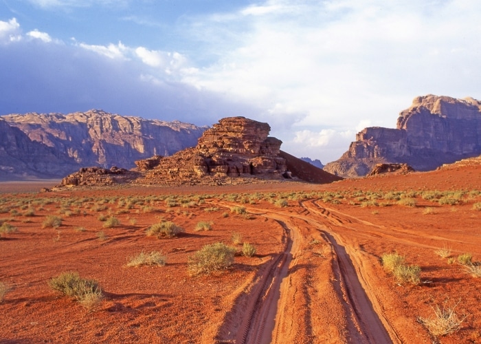 Jordanie - Wadi Rum