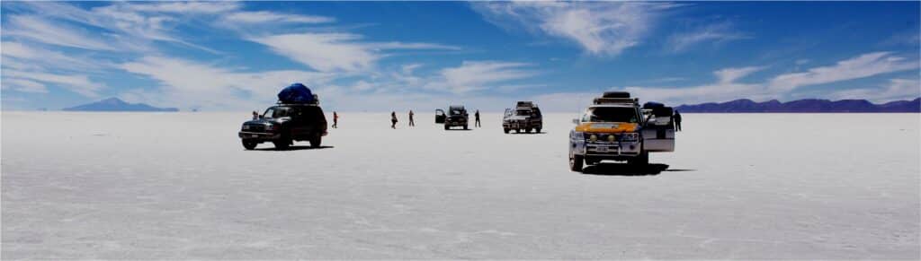 Guides touristiques en Bolivie