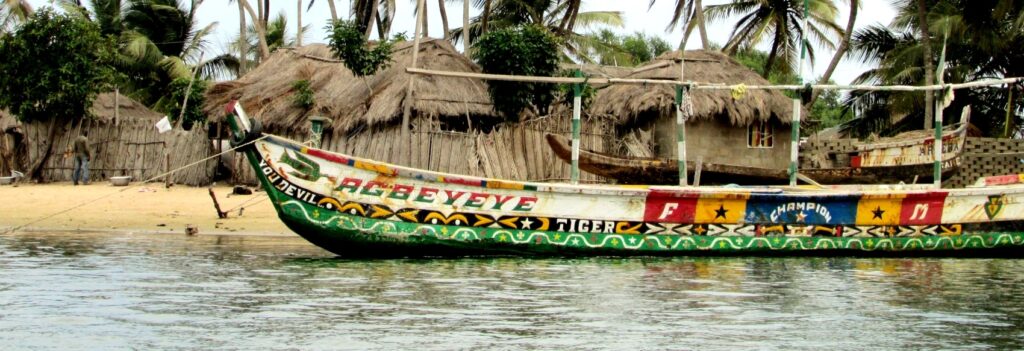 Guides touristiques au Ghana