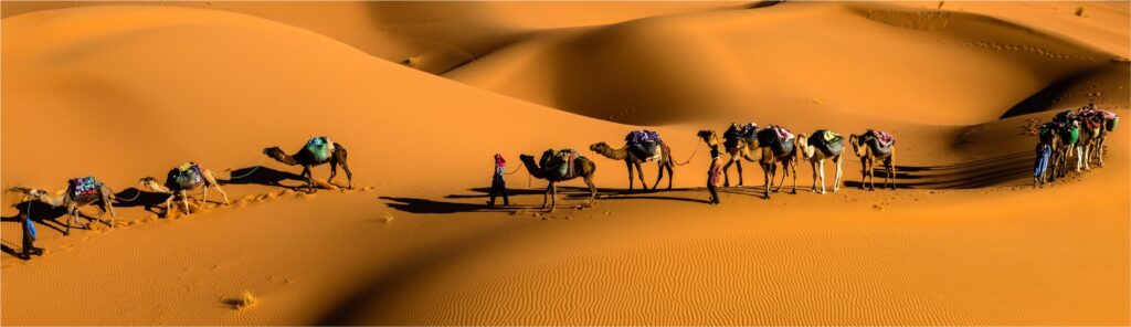 Guides touristiques au Maroc