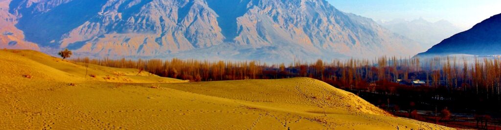 Guides touristiques au Pakistan