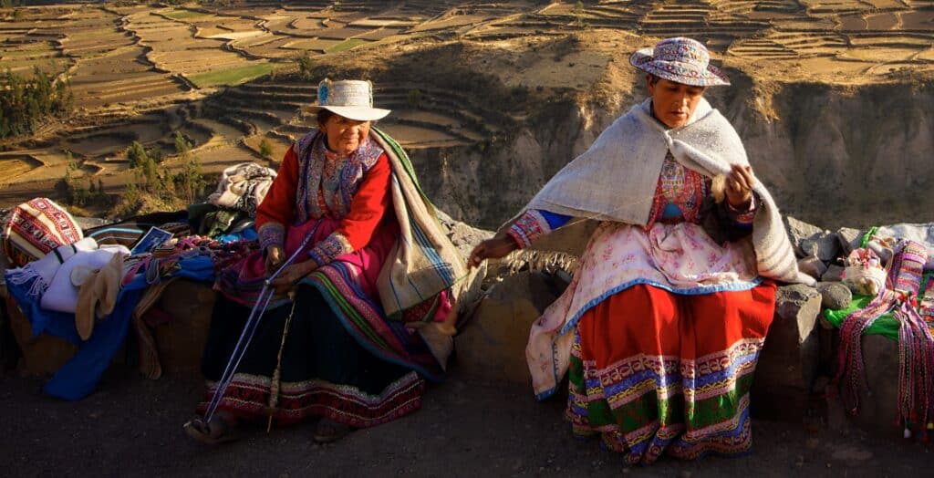 Guides touristiques au Pérou