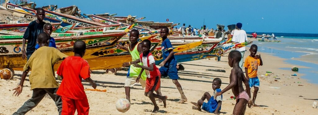 Guides touristiques au Sénégal