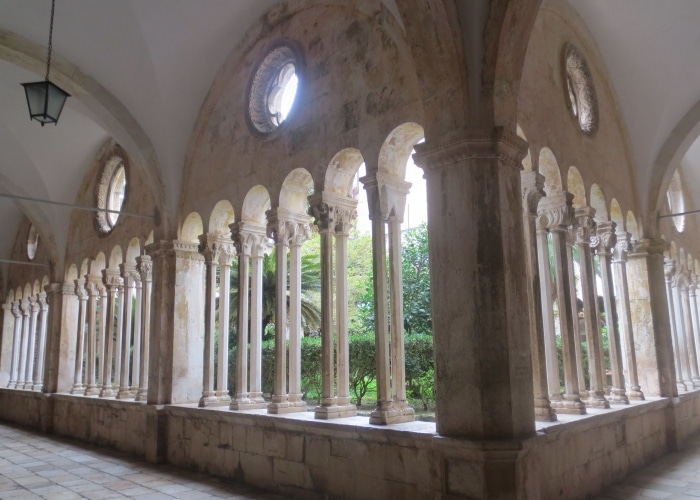 Dubrovnik - Monastère franciscain