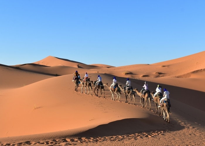 Maroc - dunes Erg Chebbi