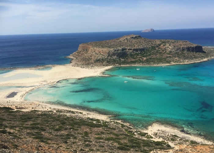 Crète - Élafonissi