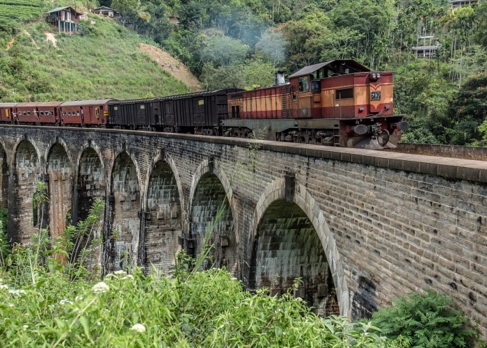 Sri Lanka - Nine Arch Bridge