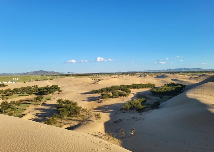 Mongolie - Elsen Tasarkhai