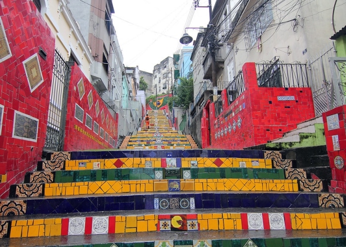 Rio de Janeiro - Escalier Selarón