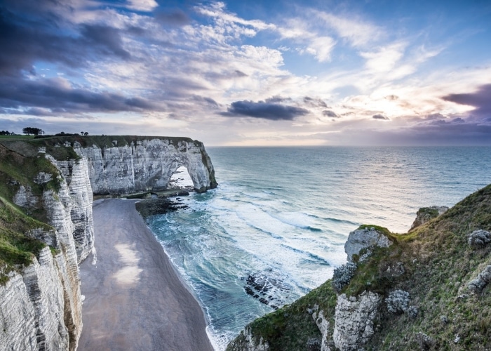 Normandie - falaises d’Etretat