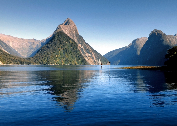 Nouvelle Zélande - fjord Milford Sound