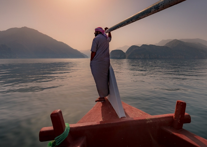Oman - fjords de Musandam
