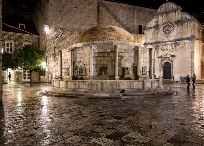 Dubrovnik - Fontaine d’Onofrio