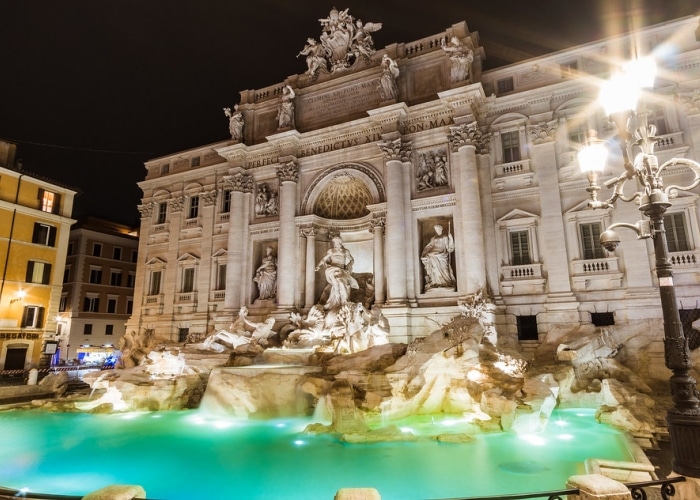 Rome - fontaine Trevi