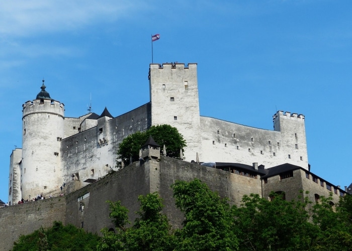 Salzbourg - forteresse Hohensalzburg