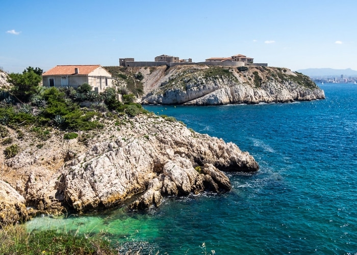 Marseille - îles du Frioul