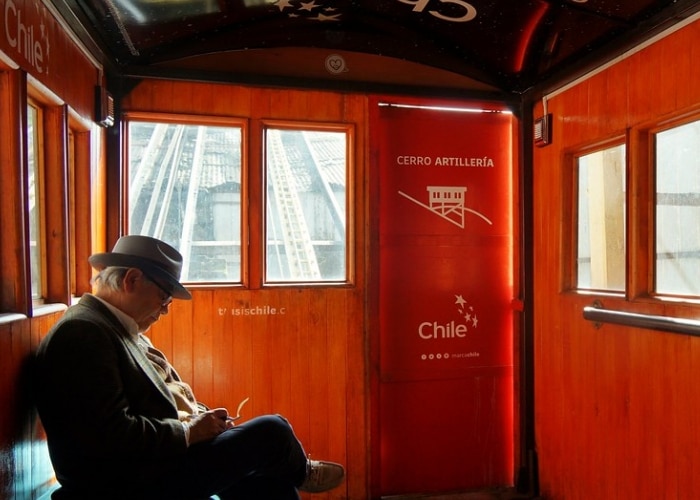 funiculaires de Valparaiso