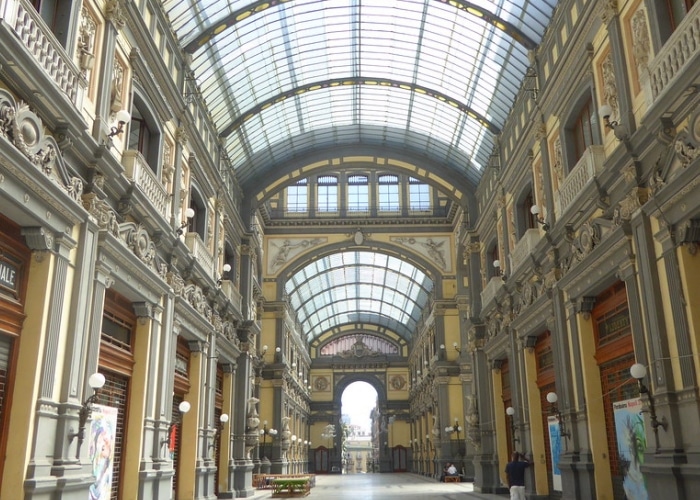 Naples - Galleria Umberto 1er