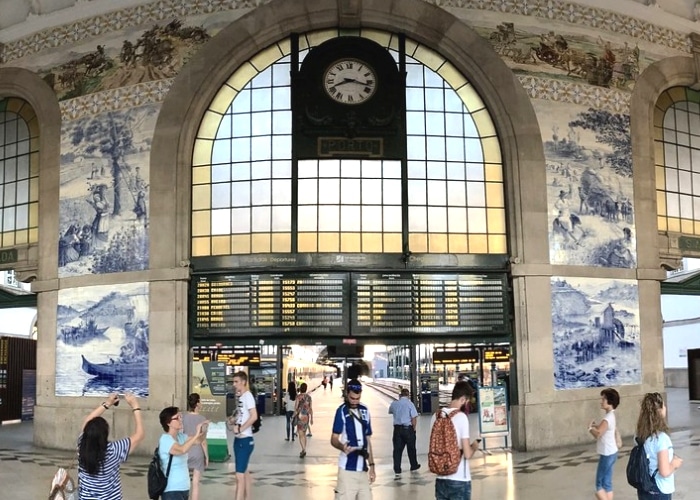 Gare de Porto-São Bento