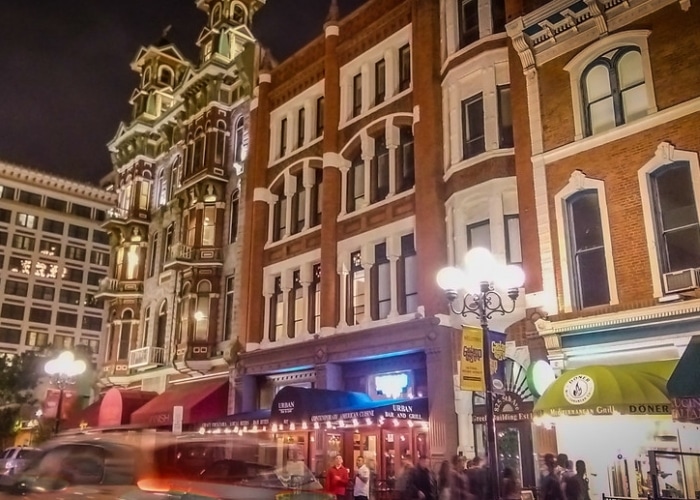 San Diego - Gaslamp District