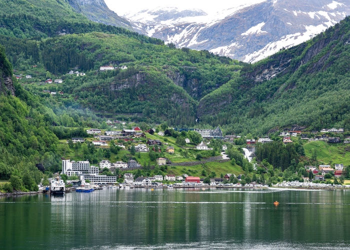 Norvége - fjord Geiranger