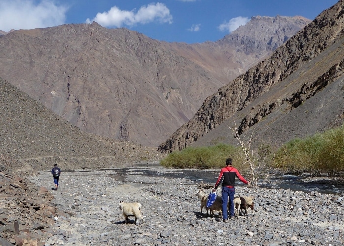 Tadjikistan - vallée de Geisev