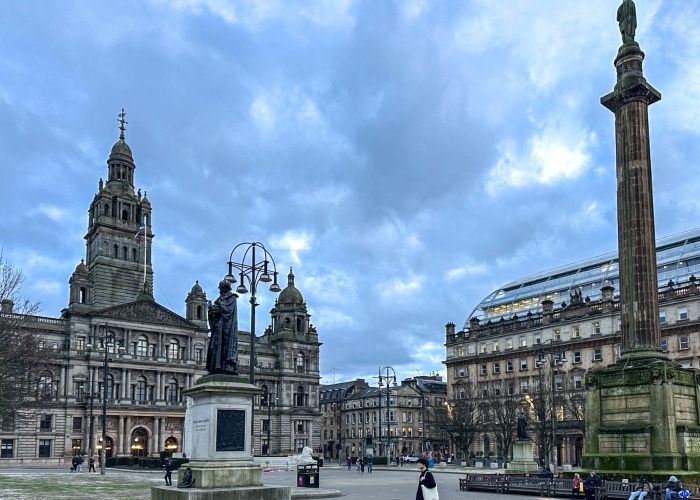 Glasgow - Georges Square