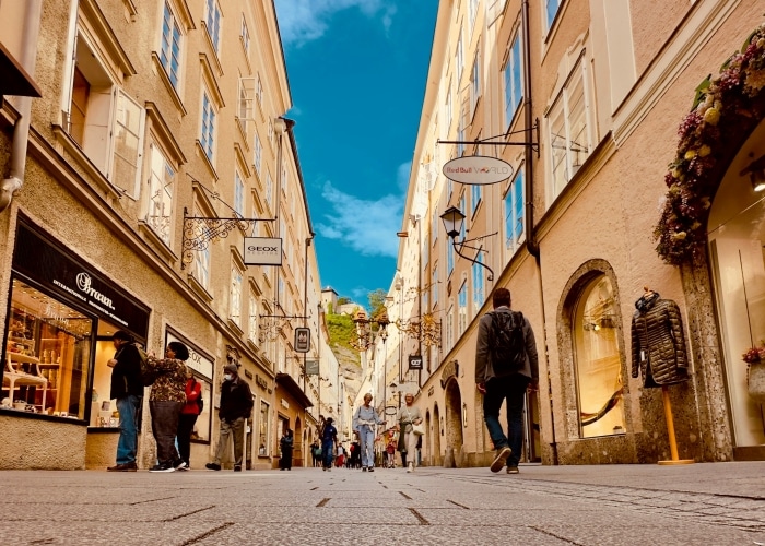 Salzbourg - Getreidegasse
