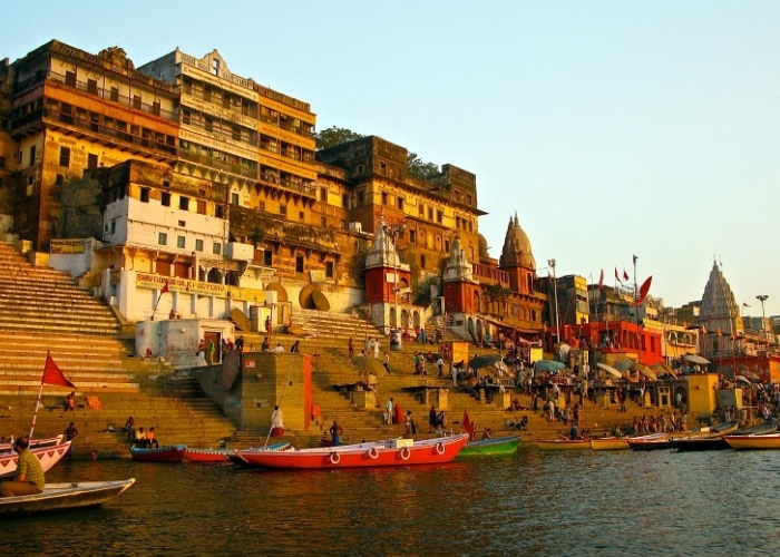 Ghâts de Varanasi