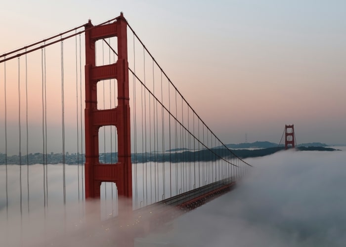 San Francisco - Golden Gate Bridge