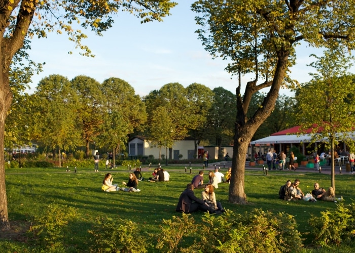 Moscou - Parc Gorki