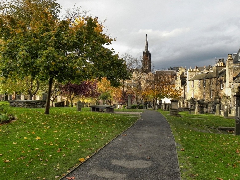 cimetière de Greyfriars Kirkyard