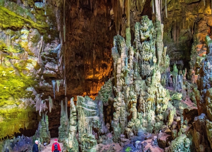 Les Pouilles - grottes de Castellana