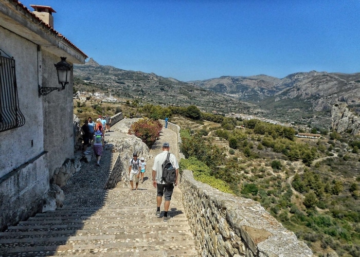 Alicante - Guadalest