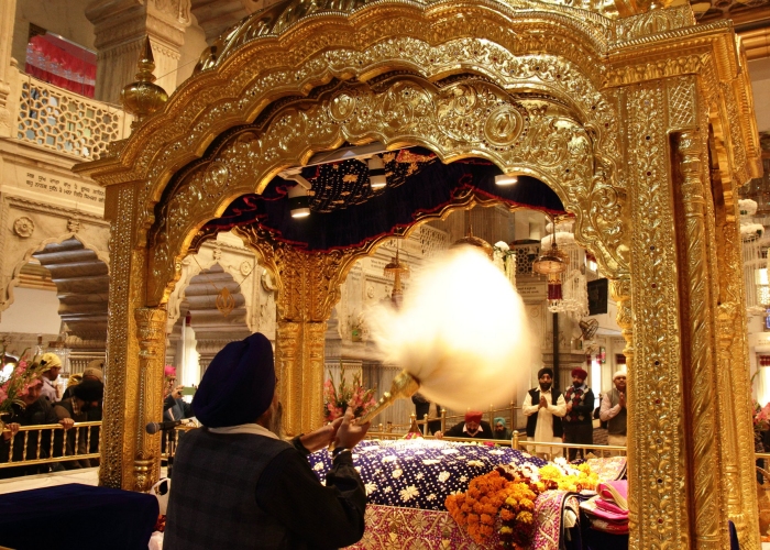 New Delhi - Gurudwara Sis Ganj