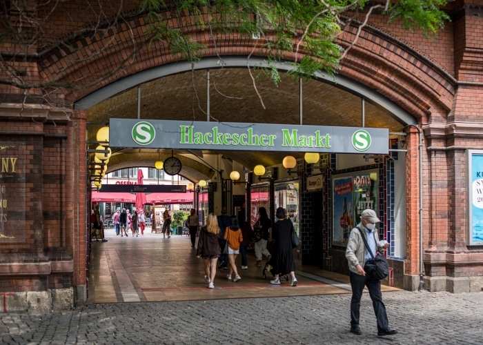 Berlin - Hackescher Markt