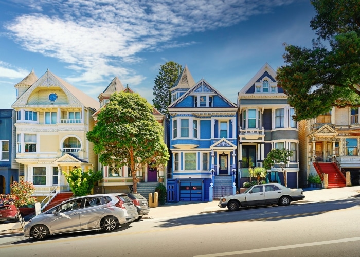 San Francisco - Haight-Ashbury