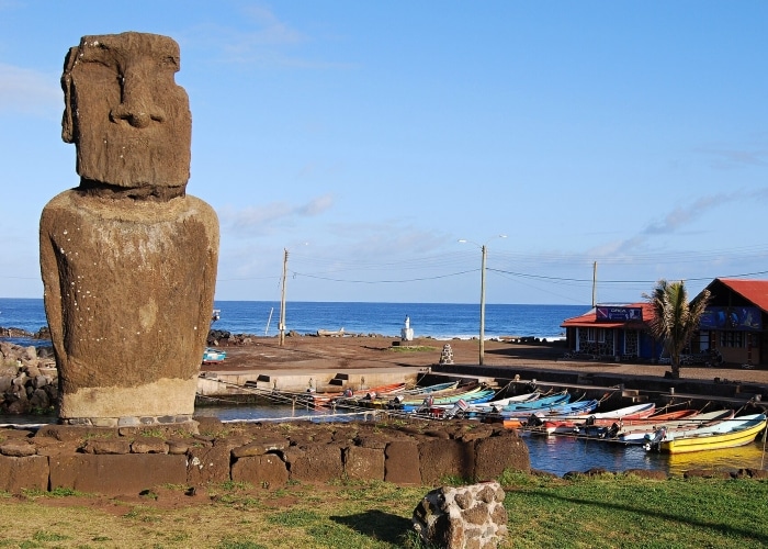Île de Pâques - Hanga Roa